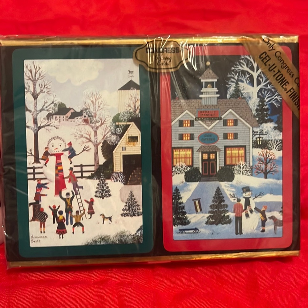 Vintage Playing Cards